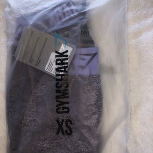 Gymshark purple workout leggings